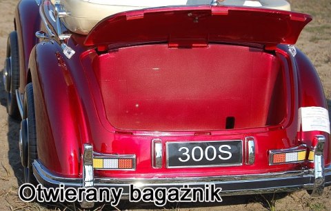 MERCEDES 300S DWA SILNIKI, , MIĘKKIE KOŁA, WOLNY START/ls618 Import SUPER-TOYS MERCEDES 300S DWA SILNIKI, , MIĘKKIE KOŁA, WOLNY START/ls618 Import SUPER-TOYS