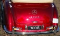 MERCEDES 300S DWA SILNIKI, , MIĘKKIE KOŁA, WOLNY START/ls618 Import SUPER-TOYS