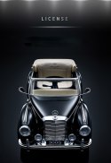 MERCEDES 300S DWA SILNIKI, , MIĘKKIE KOŁA, WOLNY START/ls618 Import SUPER-TOYS