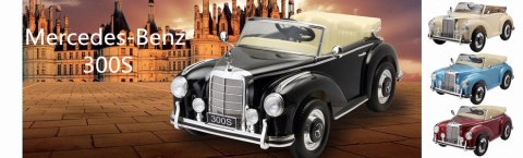MERCEDES 300S DWA SILNIKI, , MIĘKKIE KOŁA, WOLNY START/ls618 Import SUPER-TOYS MERCEDES 300S DWA SILNIKI, , MIĘKKIE KOŁA, WOLNY START/ls618 Import SUPER-TOYS