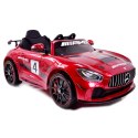 MERCEDES AMG GT 4 SPORT EDITION Z AMORTYZATORAMI PILOT, PAKIET NIGHT, WSPOMAGANIE, MIĘKKIE KOŁA /SX-1918 Import SUPER-TOYS