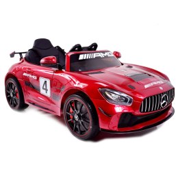 MERCEDES AMG GT 4 SPORT EDITION Z AMORTYZATORAMI PILOT, PAKIET NIGHT, WSPOMAGANIE, MIĘKKIE KOŁA /SX-1918 Import SUPER-TOYS