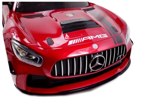 MERCEDES AMG GT 4 SPORT EDITION Z AMORTYZATORAMI PILOT, PAKIET NIGHT, WSPOMAGANIE, MIĘKKIE KOŁA /SX-1918 Import SUPER-TOYS MERCEDES AMG GT 4 SPORT EDITION Z AMORTYZATORAMI PILOT, PAKIET NIGHT, WSPOMAGANIE, MIĘKKIE KOŁA /SX-1918 Import SUPER-TOYS