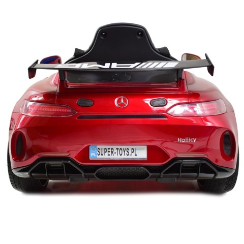 MERCEDES AMG GT 4 SPORT EDITION Z AMORTYZATORAMI PILOT, PAKIET NIGHT, WSPOMAGANIE, MIĘKKIE KOŁA /SX-1918 Import SUPER-TOYS MERCEDES AMG GT 4 SPORT EDITION Z AMORTYZATORAMI PILOT, PAKIET NIGHT, WSPOMAGANIE, MIĘKKIE KOŁA /SX-1918 Import SUPER-TOYS