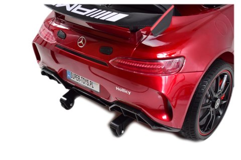 MERCEDES AMG GT 4 SPORT EDITION Z AMORTYZATORAMI PILOT, PAKIET NIGHT, WSPOMAGANIE, MIĘKKIE KOŁA /SX-1918 Import SUPER-TOYS MERCEDES AMG GT 4 SPORT EDITION Z AMORTYZATORAMI PILOT, PAKIET NIGHT, WSPOMAGANIE, MIĘKKIE KOŁA /SX-1918 Import SUPER-TOYS