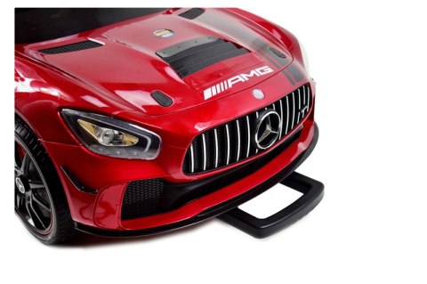 MERCEDES AMG GT 4 SPORT EDITION Z AMORTYZATORAMI PILOT, PAKIET NIGHT, WSPOMAGANIE, MIĘKKIE KOŁA /SX-1918 Import SUPER-TOYS MERCEDES AMG GT 4 SPORT EDITION Z AMORTYZATORAMI PILOT, PAKIET NIGHT, WSPOMAGANIE, MIĘKKIE KOŁA /SX-1918 Import SUPER-TOYS
