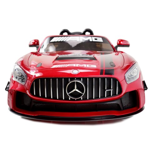 MERCEDES AMG GT 4 SPORT EDITION Z AMORTYZATORAMI PILOT, PAKIET NIGHT, WSPOMAGANIE, MIĘKKIE KOŁA /SX-1918 Import SUPER-TOYS MERCEDES AMG GT 4 SPORT EDITION Z AMORTYZATORAMI PILOT, PAKIET NIGHT, WSPOMAGANIE, MIĘKKIE KOŁA /SX-1918 Import SUPER-TOYS