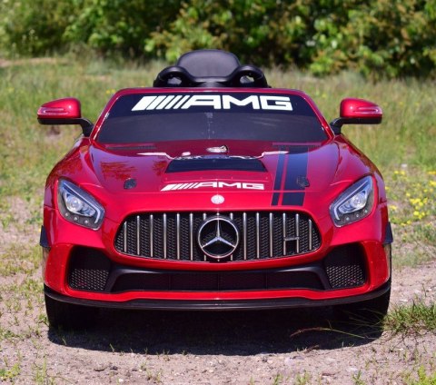 MERCEDES AMG GT 4 SPORT EDITION Z AMORTYZATORAMI PILOT, PAKIET NIGHT, WSPOMAGANIE, MIĘKKIE KOŁA /SX-1918 Import SUPER-TOYS MERCEDES AMG GT 4 SPORT EDITION Z AMORTYZATORAMI PILOT, PAKIET NIGHT, WSPOMAGANIE, MIĘKKIE KOŁA /SX-1918 Import SUPER-TOYS