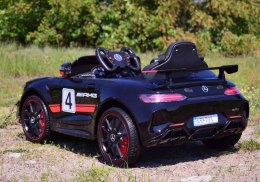 MERCEDES AMG GT 4 SPORT EDITION Z AMORTYZATORAMI PILOT, PAKIET NIGHT, WSPOMAGANIE, MIĘKKIE KOŁA /SX-1918 Import SUPER-TOYS
