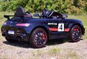 MERCEDES AMG GT 4 SPORT EDITION Z AMORTYZATORAMI PILOT, PAKIET NIGHT, WSPOMAGANIE, MIĘKKIE KOŁA /SX-1918 Import SUPER-TOYS