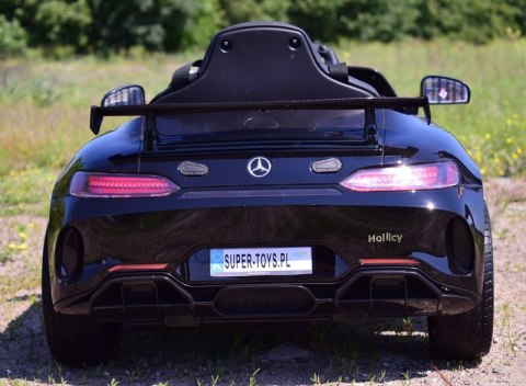 MERCEDES AMG GT 4 SPORT EDITION Z AMORTYZATORAMI PILOT, PAKIET NIGHT, WSPOMAGANIE, MIĘKKIE KOŁA /SX-1918 Import SUPER-TOYS MERCEDES AMG GT 4 SPORT EDITION Z AMORTYZATORAMI PILOT, PAKIET NIGHT, WSPOMAGANIE, MIĘKKIE KOŁA /SX-1918 Import SUPER-TOYS