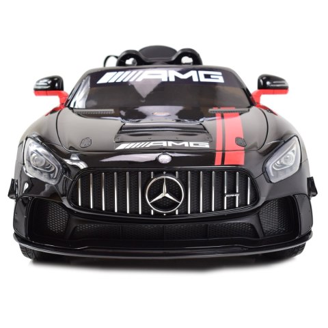 MERCEDES AMG GT 4 SPORT EDITION Z AMORTYZATORAMI PILOT, PAKIET NIGHT, WSPOMAGANIE, MIĘKKIE KOŁA /SX-1918 Import SUPER-TOYS MERCEDES AMG GT 4 SPORT EDITION Z AMORTYZATORAMI PILOT, PAKIET NIGHT, WSPOMAGANIE, MIĘKKIE KOŁA /SX-1918 Import SUPER-TOYS