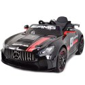 MERCEDES AMG GT 4 SPORT EDITION Z AMORTYZATORAMI PILOT, PAKIET NIGHT, WSPOMAGANIE, MIĘKKIE KOŁA /SX-1918 Import SUPER-TOYS