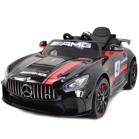 MERCEDES AMG GT 4 SPORT EDITION Z AMORTYZATORAMI PILOT, PAKIET NIGHT, WSPOMAGANIE, MIĘKKIE KOŁA /SX-1918 Import SUPER-TOYS MERCEDES AMG GT 4 SPORT EDITION Z AMORTYZATORAMI PILOT, PAKIET NIGHT, WSPOMAGANIE, MIĘKKIE KOŁA /SX-1918 Import SUPER-TOYS