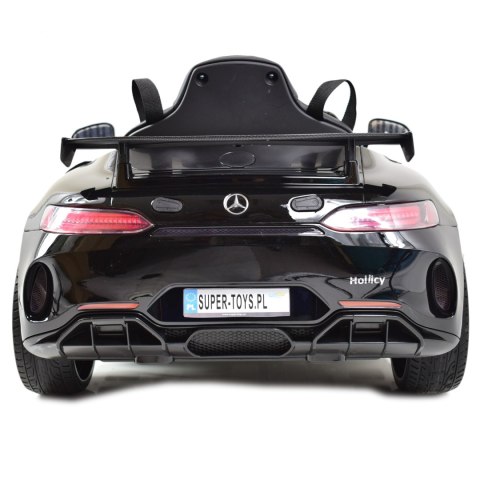 MERCEDES AMG GT 4 SPORT EDITION Z AMORTYZATORAMI PILOT, PAKIET NIGHT, WSPOMAGANIE, MIĘKKIE KOŁA /SX-1918 Import SUPER-TOYS MERCEDES AMG GT 4 SPORT EDITION Z AMORTYZATORAMI PILOT, PAKIET NIGHT, WSPOMAGANIE, MIĘKKIE KOŁA /SX-1918 Import SUPER-TOYS