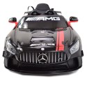 MERCEDES AMG GT 4 SPORT EDITION Z AMORTYZATORAMI PILOT, PAKIET NIGHT, WSPOMAGANIE, MIĘKKIE KOŁA /SX-1918 Import SUPER-TOYS