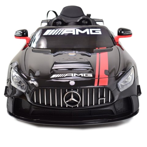 MERCEDES AMG GT 4 SPORT EDITION Z AMORTYZATORAMI PILOT, PAKIET NIGHT, WSPOMAGANIE, MIĘKKIE KOŁA /SX-1918 Import SUPER-TOYS MERCEDES AMG GT 4 SPORT EDITION Z AMORTYZATORAMI PILOT, PAKIET NIGHT, WSPOMAGANIE, MIĘKKIE KOŁA /SX-1918 Import SUPER-TOYS
