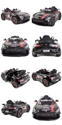 MERCEDES AMG GT 4 SPORT EDITION Z AMORTYZATORAMI PILOT, PAKIET NIGHT, WSPOMAGANIE, MIĘKKIE KOŁA /SX-1918 Import SUPER-TOYS