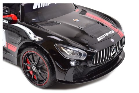 MERCEDES AMG GT 4 SPORT EDITION Z AMORTYZATORAMI PILOT, PAKIET NIGHT, WSPOMAGANIE, MIĘKKIE KOŁA /SX-1918 Import SUPER-TOYS MERCEDES AMG GT 4 SPORT EDITION Z AMORTYZATORAMI PILOT, PAKIET NIGHT, WSPOMAGANIE, MIĘKKIE KOŁA /SX-1918 Import SUPER-TOYS