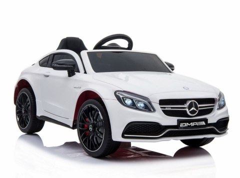 MERCEDES C 63 S COUPE, MIĘKKIE SIEDZENIE , MIEKKIE KOŁA, SYSTEM ESW, 5 PUNKTOWE PASY /QY-1588 Import SUPER-TOYS MERCEDES C 63 S COUPE, MIĘKKIE SIEDZENIE , MIEKKIE KOŁA, SYSTEM ESW, 5 PUNKTOWE PASY /QY-1588 Import SUPER-TOYS