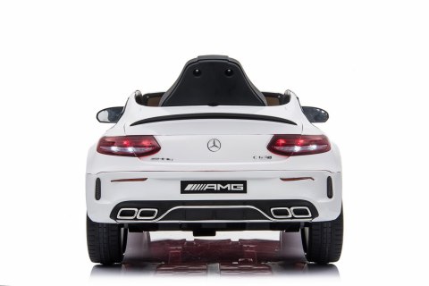 MERCEDES C 63 S COUPE, MIĘKKIE SIEDZENIE , MIEKKIE KOŁA, SYSTEM ESW, 5 PUNKTOWE PASY /QY-1588 Import SUPER-TOYS MERCEDES C 63 S COUPE, MIĘKKIE SIEDZENIE , MIEKKIE KOŁA, SYSTEM ESW, 5 PUNKTOWE PASY /QY-1588 Import SUPER-TOYS