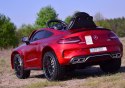 MERCEDES C 63 S COUPE, MIĘKKIE SIEDZENIE , MIEKKIE KOŁA, SYSTEM ESW, 5 PUNKTOWE PASY /QY-1588 Import SUPER-TOYS