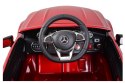 MERCEDES C 63 S COUPE, MIĘKKIE SIEDZENIE , MIEKKIE KOŁA, SYSTEM ESW, 5 PUNKTOWE PASY /QY-1588 Import SUPER-TOYS