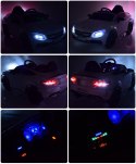 MERCEDES C 63 S COUPE, MIĘKKIE SIEDZENIE , MIEKKIE KOŁA, SYSTEM ESW, 5 PUNKTOWE PASY /QY-1588 Import SUPER-TOYS