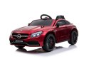 MERCEDES C 63 S COUPE, MIĘKKIE SIEDZENIE , MIEKKIE KOŁA, SYSTEM ESW, 5 PUNKTOWE PASY /QY-1588 Import SUPER-TOYS