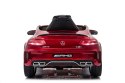 MERCEDES C 63 S COUPE, MIĘKKIE SIEDZENIE , MIEKKIE KOŁA, SYSTEM ESW, 5 PUNKTOWE PASY /QY-1588 Import SUPER-TOYS