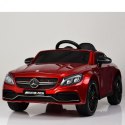 MERCEDES C 63 S COUPE, MIĘKKIE SIEDZENIE , MIEKKIE KOŁA, SYSTEM ESW, 5 PUNKTOWE PASY /QY-1588 Import SUPER-TOYS