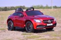MERCEDES C 63 S COUPE, MIĘKKIE SIEDZENIE , MIEKKIE KOŁA, SYSTEM ESW, 5 PUNKTOWE PASY /QY-1588 Import SUPER-TOYS