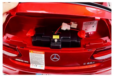 MERCEDES C 63 S COUPE, MIĘKKIE SIEDZENIE , MIEKKIE KOŁA, SYSTEM ESW, 5 PUNKTOWE PASY /QY-1588 Import SUPER-TOYS MERCEDES C 63 S COUPE, MIĘKKIE SIEDZENIE , MIEKKIE KOŁA, SYSTEM ESW, 5 PUNKTOWE PASY /QY-1588 Import SUPER-TOYS