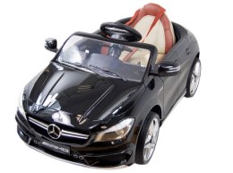 MERCEDES CLA 45 AMG Z AMORTYZATORAMI, MIĘKKIE KOŁA, SIEDZENIE, HAMULEC, REGULACJA KIEROWNICY, WSPOMAGANIE, LAKIER/1538 Import SUPER-TOYS