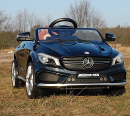 MERCEDES CLA 45 AMG Z AMORTYZATORAMI, MIĘKKIE KOŁA, SIEDZENIE, HAMULEC, REGULACJA KIEROWNICY, WSPOMAGANIE, LAKIER/1538 Import SUPER-TOYS
