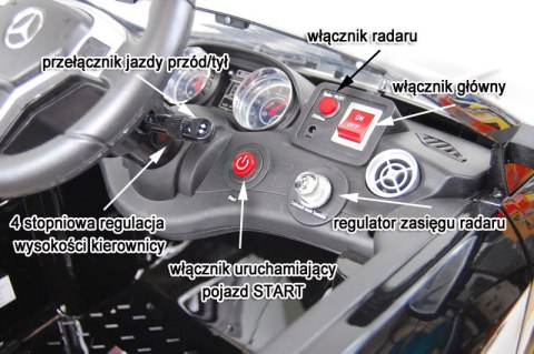 MERCEDES CLA 45 AMG Z AMORTYZATORAMI, MIĘKKIE KOŁA, SIEDZENIE, HAMULEC, REGULACJA KIEROWNICY, WSPOMAGANIE, LAKIER/1538 Import SUPER-TOYS MERCEDES CLA 45 AMG Z AMORTYZATORAMI, MIĘKKIE KOŁA, SIEDZENIE, HAMULEC, REGULACJA KIEROWNICY, WSPOMAGANIE, LAKIER/1538 Import SUPER-TOYS