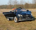 MERCEDES CLA 45 AMG Z AMORTYZATORAMI, MIĘKKIE KOŁA, SIEDZENIE, HAMULEC, REGULACJA KIEROWNICY, WSPOMAGANIE, LAKIER/1538 Import SUPER-TOYS