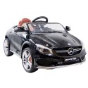 MERCEDES CLA 45 AMG Z AMORTYZATORAMI, MIĘKKIE KOŁA, SIEDZENIE, HAMULEC, REGULACJA KIEROWNICY, WSPOMAGANIE, LAKIER/1538 Import SUPER-TOYS