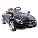 MERCEDES CLA 45 AMG Z AMORTYZATORAMI, MIĘKKIE KOŁA, SIEDZENIE, HAMULEC, REGULACJA KIEROWNICY, WSPOMAGANIE, LAKIER/1538 Import SUPER-TOYS