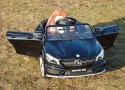MERCEDES CLA 45 AMG Z AMORTYZATORAMI, MIĘKKIE KOŁA, SIEDZENIE, HAMULEC, REGULACJA KIEROWNICY, WSPOMAGANIE, LAKIER/1538 Import SUPER-TOYS