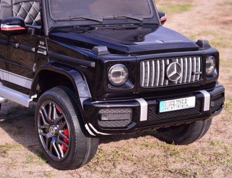 MERCEDES G63 AMG, MIĘKKIE KOŁA EVA, MIĘKKIE SIEDZENIE, LAKIER POLEROWANY FULL OPCJA/BBH0003 Import SUPER-TOYS MERCEDES G63 AMG, MIĘKKIE KOŁA EVA, MIĘKKIE SIEDZENIE, LAKIER POLEROWANY FULL OPCJA/BBH0003 Import SUPER-TOYS