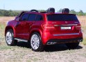 MERCEDES GLS 63, 4 SILNIKI, 2X12 V, MIĘKKIE KOŁA, MIĘKKIE SIEDZENIE DLA 2 DZIECI/HL228 Import SUPER-TOYS