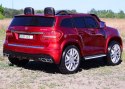 MERCEDES GLS 63, 4 SILNIKI, 2X12 V, MIĘKKIE KOŁA, MIĘKKIE SIEDZENIE DLA 2 DZIECI/HL228 Import SUPER-TOYS