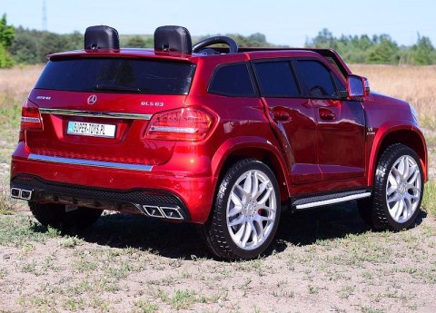 MERCEDES GLS 63, 4 SILNIKI, 2X12 V, MIĘKKIE KOŁA, MIĘKKIE SIEDZENIE DLA 2 DZIECI/HL228 Import SUPER-TOYS MERCEDES GLS 63, 4 SILNIKI, 2X12 V, MIĘKKIE KOŁA, MIĘKKIE SIEDZENIE DLA 2 DZIECI/HL228 Import SUPER-TOYS