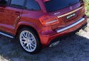 MERCEDES GLS 63, 4 SILNIKI, 2X12 V, MIĘKKIE KOŁA, MIĘKKIE SIEDZENIE DLA 2 DZIECI/HL228 Import SUPER-TOYS