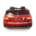 MERCEDES GLS 63, 4 SILNIKI, 2X12 V, MIĘKKIE KOŁA, MIĘKKIE SIEDZENIE DLA 2 DZIECI/HL228 Import SUPER-TOYS
