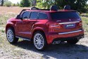MERCEDES GLS 63, 4 SILNIKI, 2X12 V, MIĘKKIE KOŁA, MIĘKKIE SIEDZENIE DLA 2 DZIECI/HL228 Import SUPER-TOYS