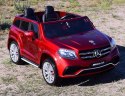 MERCEDES GLS 63, 4 SILNIKI, 2X12 V, MIĘKKIE KOŁA, MIĘKKIE SIEDZENIE DLA 2 DZIECI/HL228 Import SUPER-TOYS