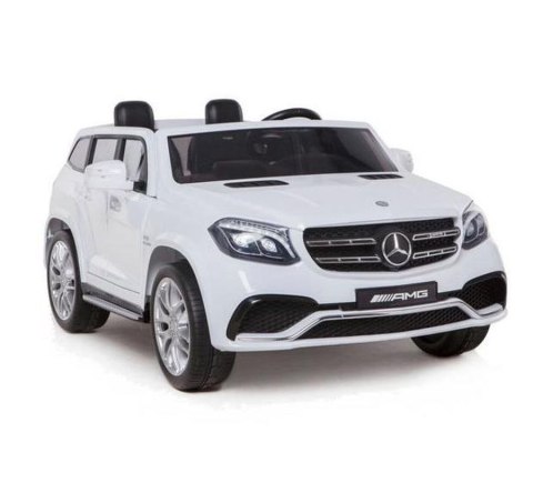 MERCEDES GLS 63, 4 SILNIKI, 2X12 V, MIĘKKIE KOŁA, MIĘKKIE SIEDZENIE, KLIMATYZACJA DLA 2 DZIECI/HL228 Import SUPER-TOYS