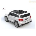MERCEDES GLS 63, 4 SILNIKI, 2X12 V, MIĘKKIE KOŁA, MIĘKKIE SIEDZENIE, KLIMATYZACJA DLA 2 DZIECI/HL228 Import SUPER-TOYS